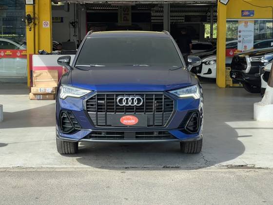 AUDI Q3 2.0 40 TFSI GASOLINA PERFORMANCE BLACK QUATTRO TIPTRONIC AUDI Q3 2.0 40 TFSI GASOLINA PERFORMANCE BLACK QUATTRO TIPTRONIC